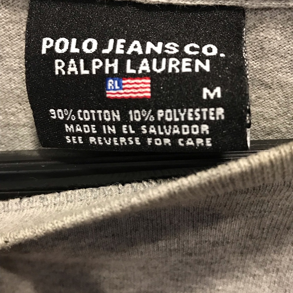 Vintage Polo ralph lauren long sleeve - Picture 3 of 3